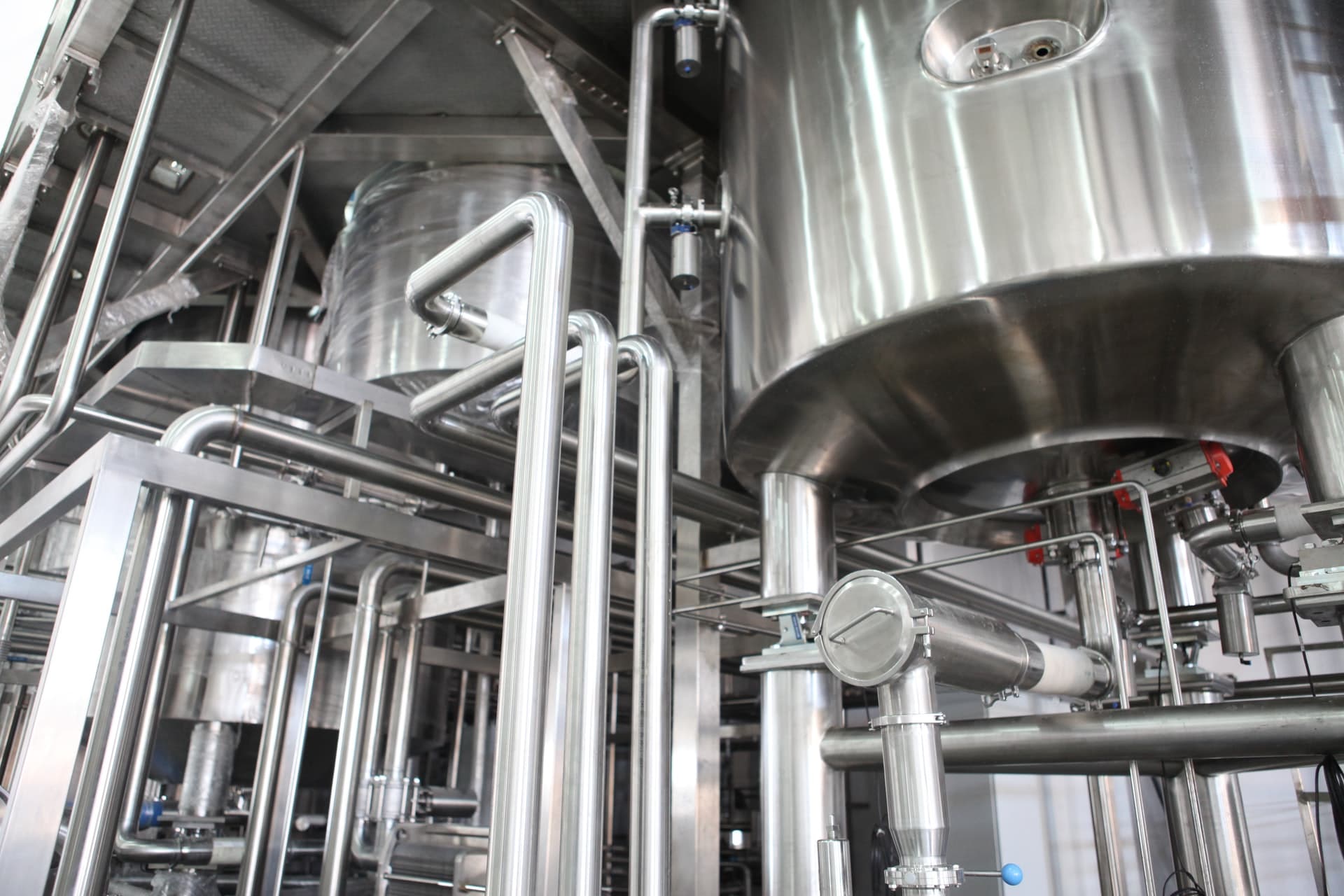 industrial filtration application pipeline