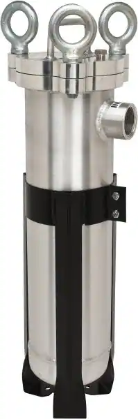 4-12-2P-2-300-4S-BS-PB-DP Single Bag Filter Housing