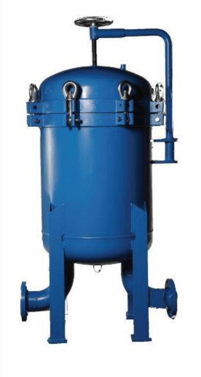 24-30-6F-3-150-CS-BS-PB-DP Multi-Round Bag Filter Housing