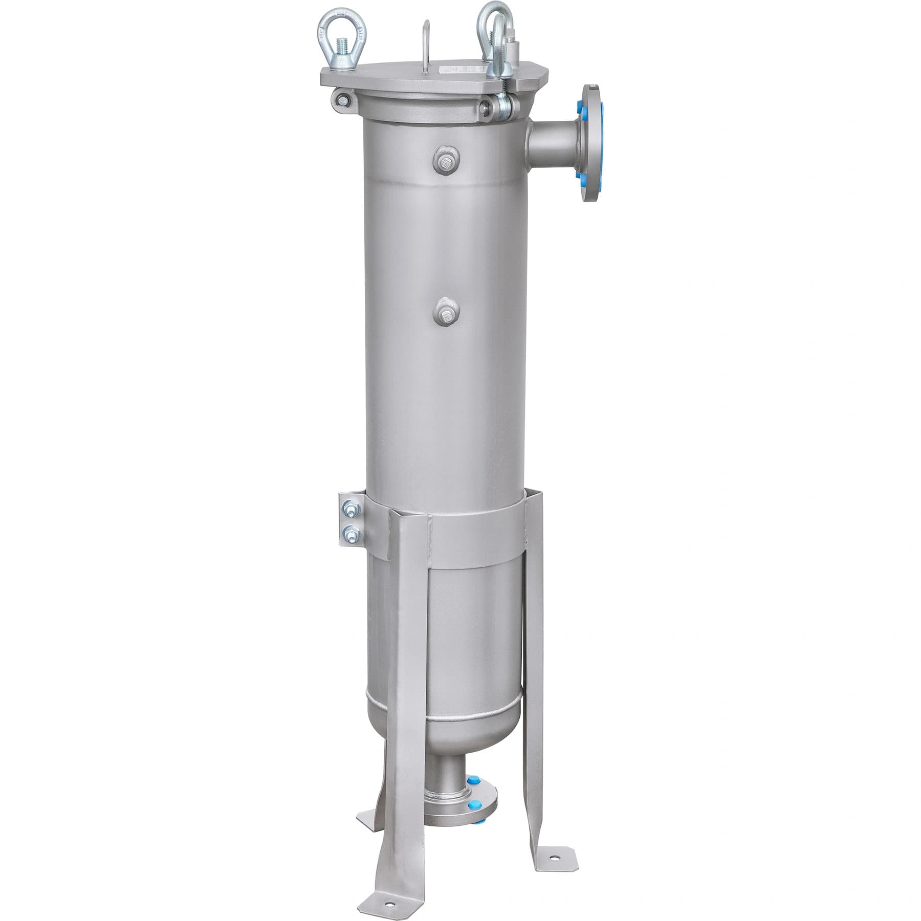 8-30-2F-1-150-6S-BS-PB-DP Single Bag Filter Housing