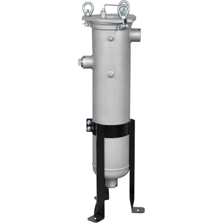 8-15-2P-1-150-4S-BS-PB-DP-SSLEG Single Bag Filter Housing