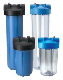 150235 Single Cartridge Filter Housing