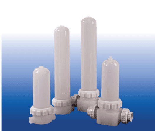 undefined Single Cartridge Filter Housing