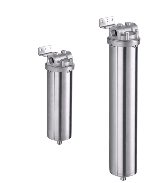 E-SSHD-10-34-304-V Single Cartridge Filter Housing