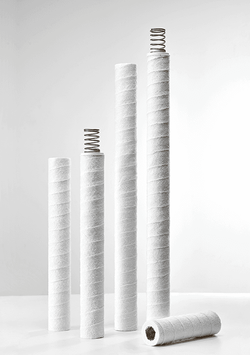 JRBU-2509-05-SS Resin Bonded Cartridge