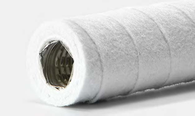 JRBU-2520-10-SS Resin Bonded Cartridge