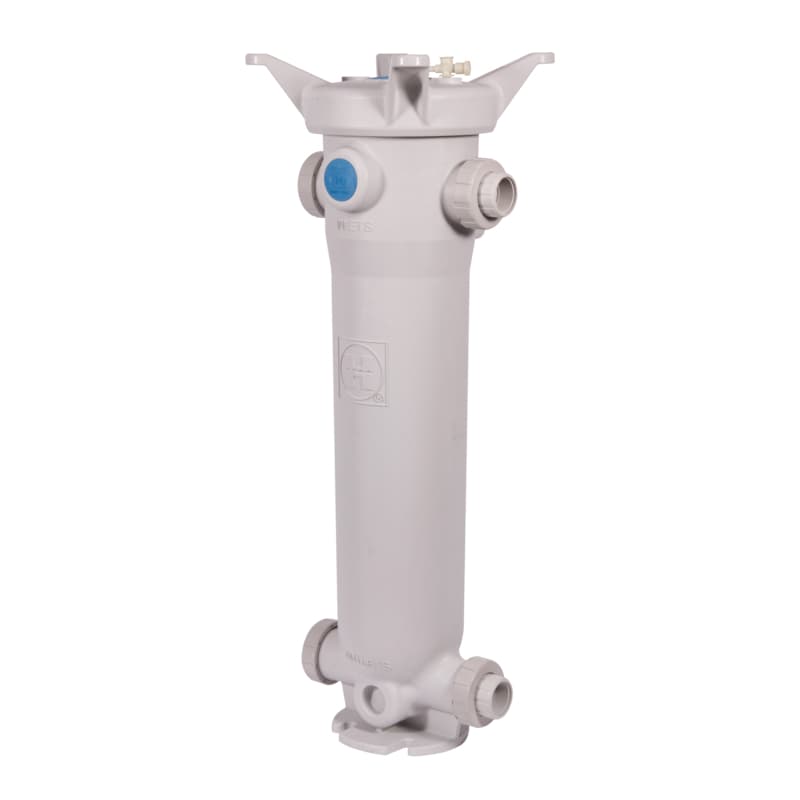 FLV4P2D20F2VS Duplex Bag Filter Housing