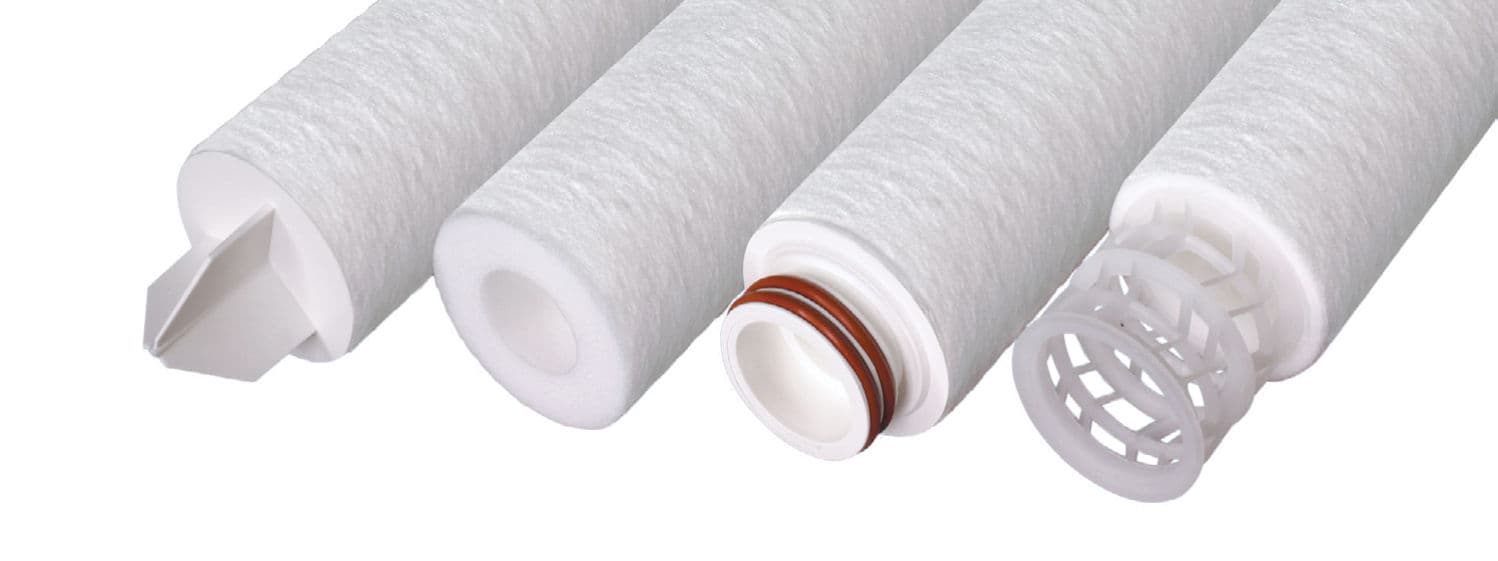 GCTB0.5A40-5B-TB-NIB Melt-Blown Filter Cartridge