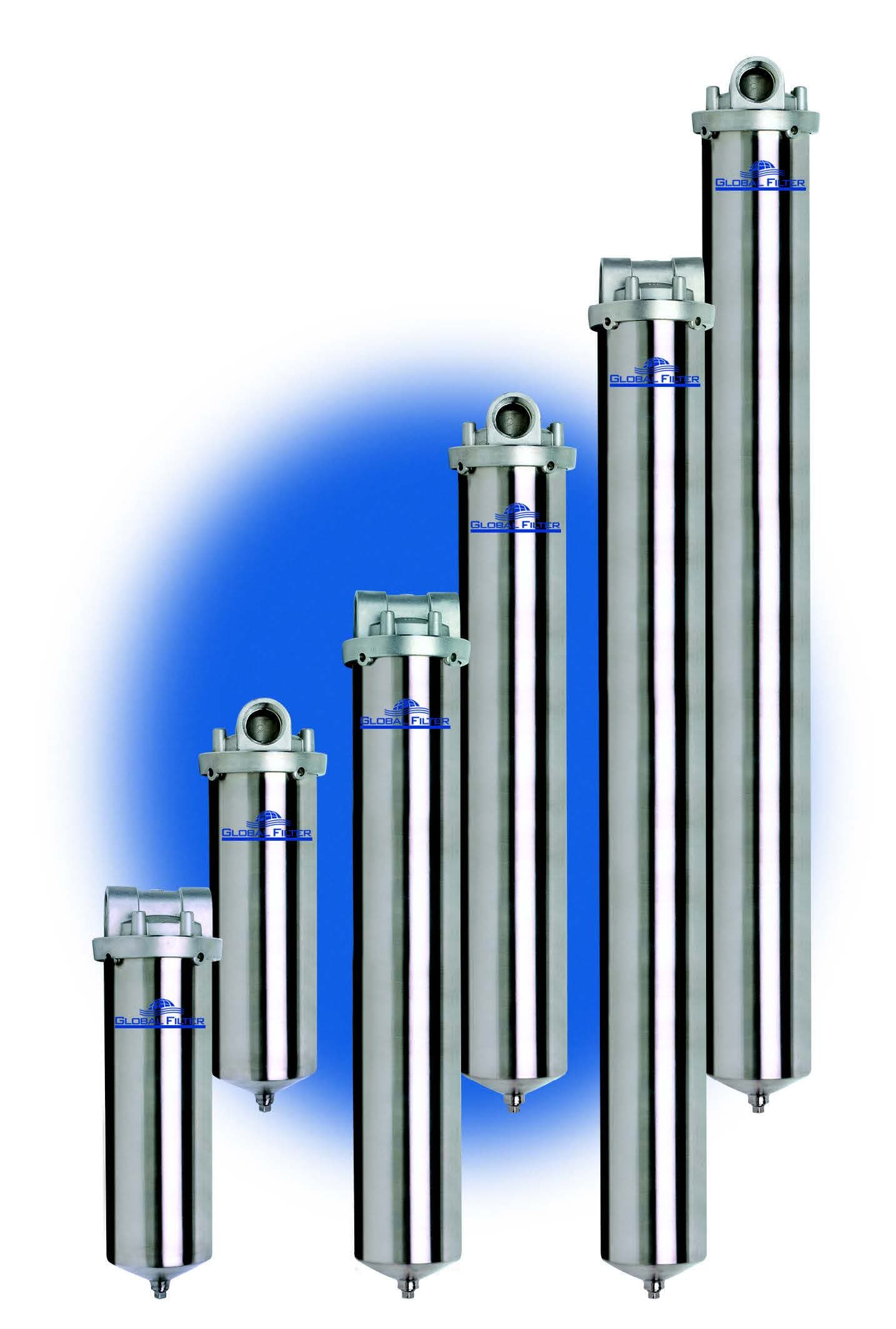 GFHD1175N6630 Single Cartridge Filter Housing