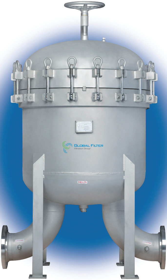 GMBV6306F415GBU Multi-Round Bag Filter Housing