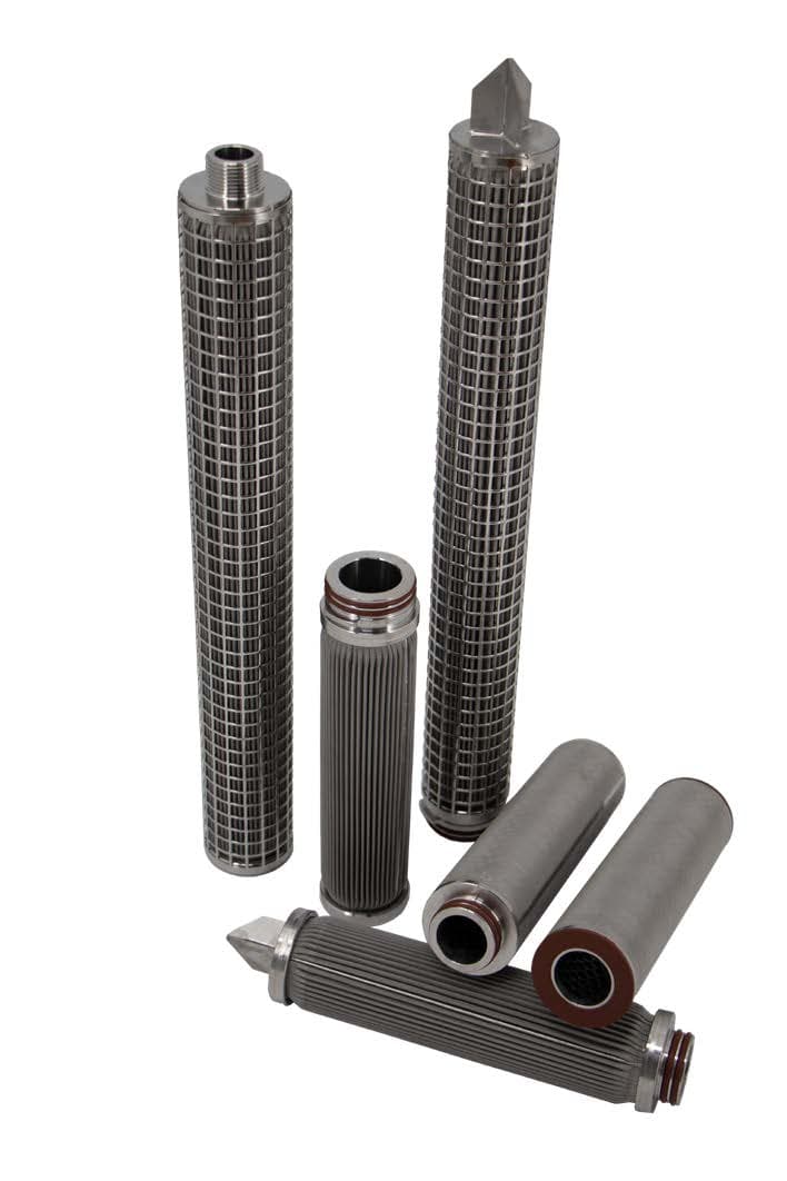 GSSSP1.0A30C6T Metal Filter Cartridges