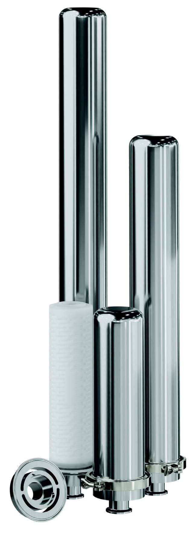 GSV11T66LEP-TEV Single Cartridge Filter Housing