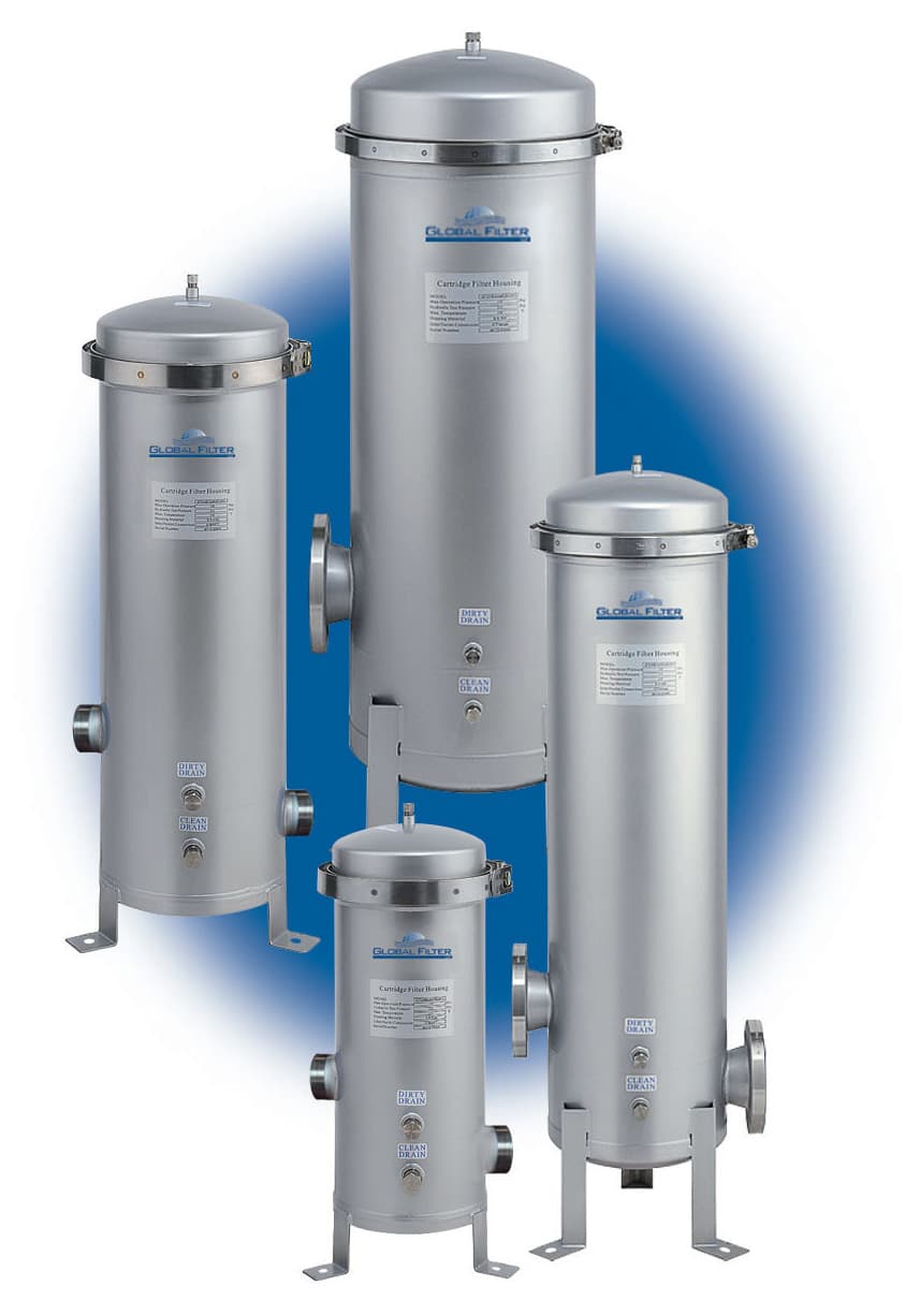 GTCHB2234F2415PC Multi-Round Cartridge Filter Housing