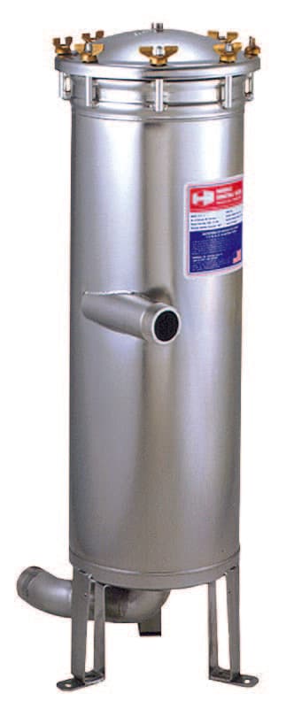 HUR 170 HP Single Cartridge Filter Housing