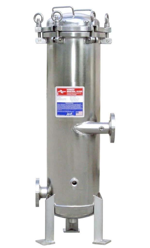 HUR 1X170FL-XP Single Cartridge Filter Housing