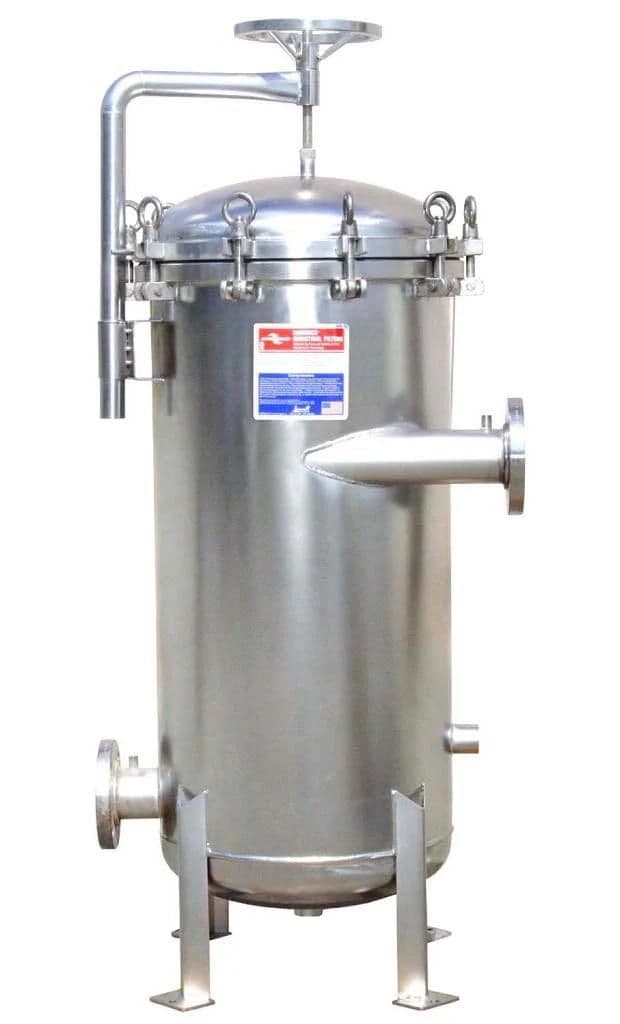 HUR 3X170FL-XP Multi-Round Cartridge Filter Housing