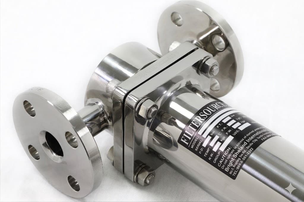 IDV10S-1.5FA-CB-3 Single Cartridge Filter Housing