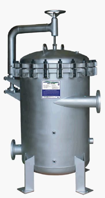 MUNI-3-3FL-304 Multi-Round Cartridge Filter Housing
