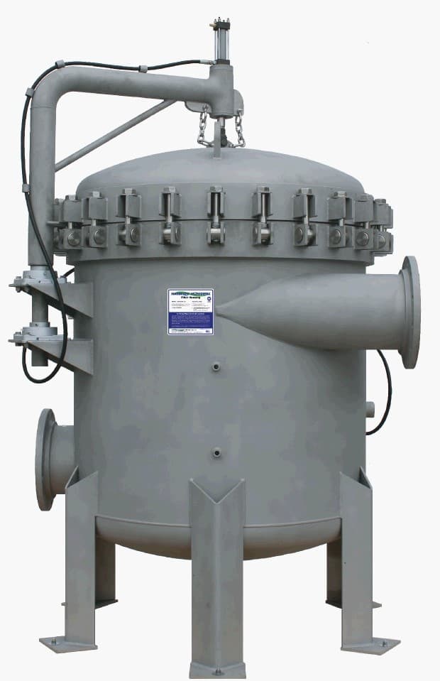 MUNI-8-6FL-304 Multi-Round Cartridge Filter Housing