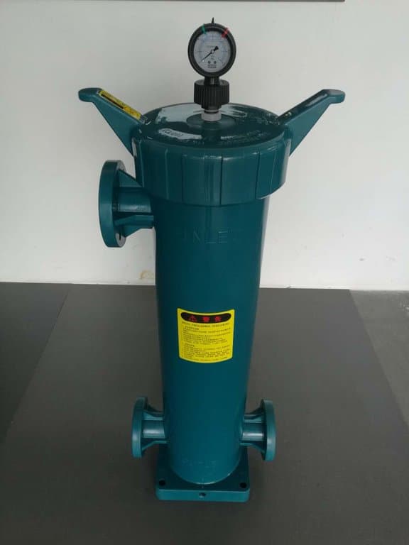 undefined Single Bag Filter Housing