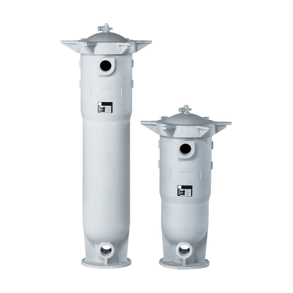FLT4202V Single Bag Filter Housing