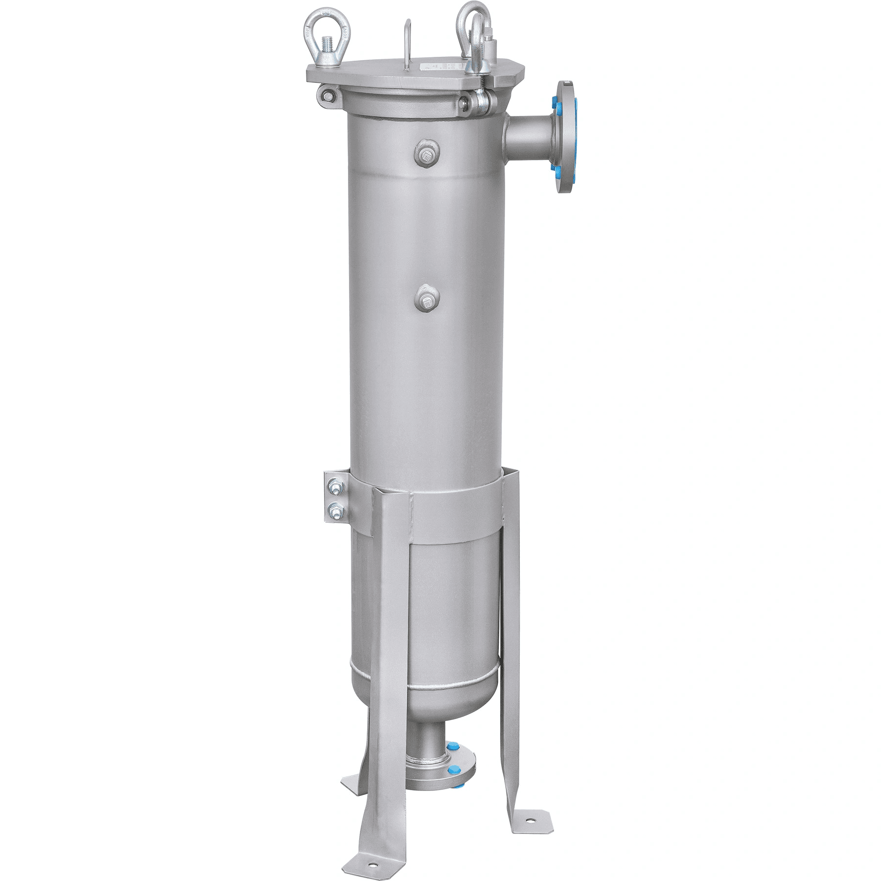 GBFV8152F1615GBU Single Bag Filter Housing