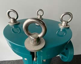 PLPB-02-50-F-SB-SS Single Bag Filter Housing