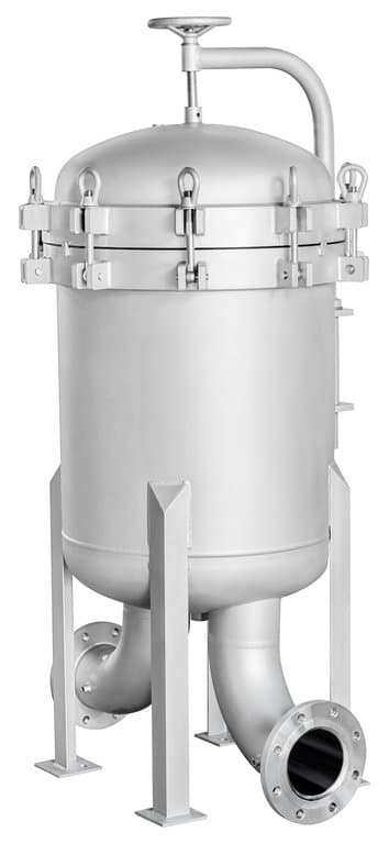 E-SBB-S2x4-4F-304-E Multi-Round Bag Filter Housing