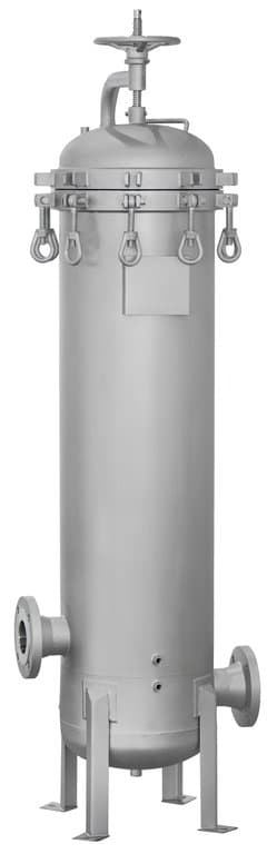 E-SBC-12X4-3F-304-E Multi-Round Cartridge Filter Housing