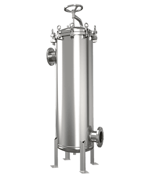 HFU-6R40-316SS-V-2TC-E Multi-Round Cartridge Filter Housing