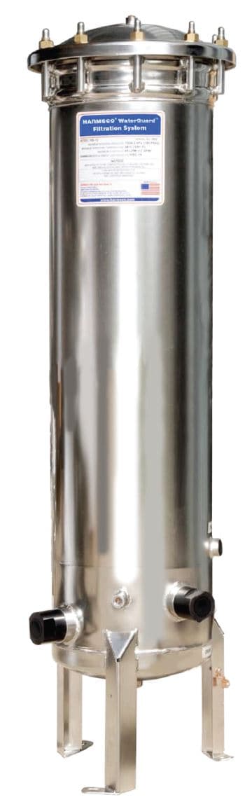 WG-30 Single Cartridge Filter Housing