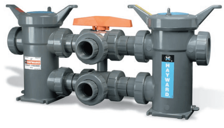 DB1400FE18 Duplex Strainer