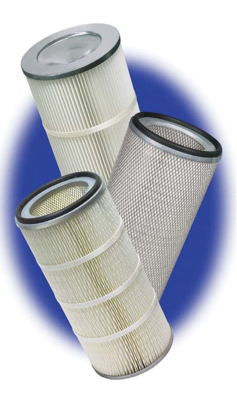DC1224-OCB-H2-SB140-XG Dust Collector Filter