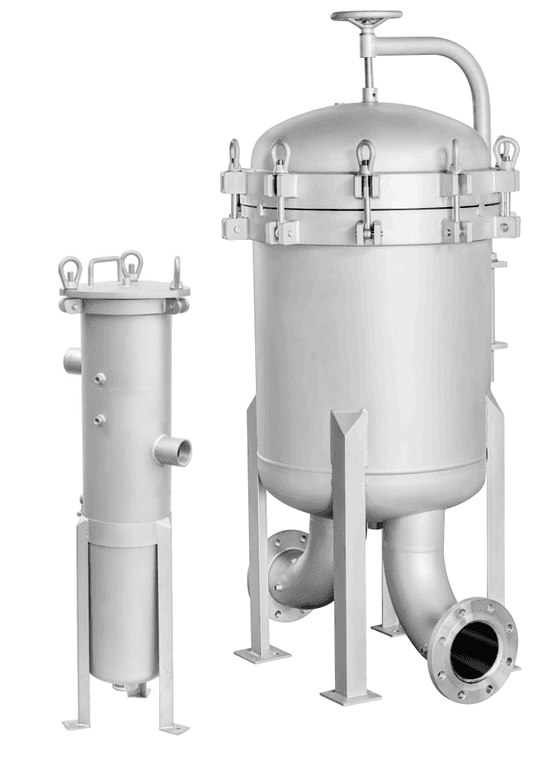 E-SBB-S2x12-6F-316-E-EPM Multi-Round Bag Filter Housing