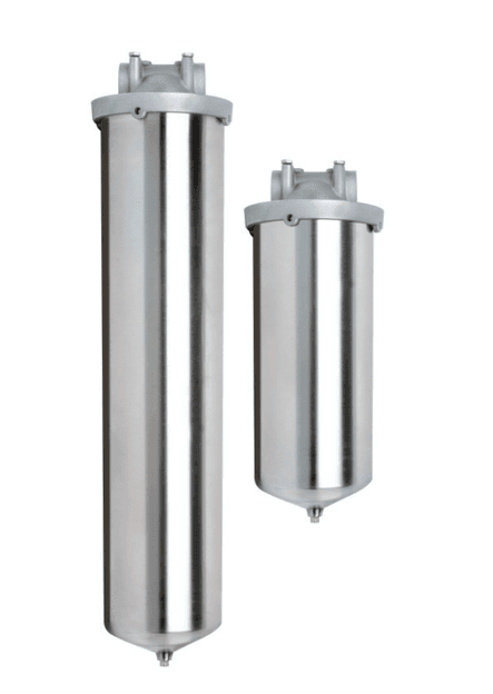 E-SSHDJ-10-1-304-E Single Cartridge Filter Housing