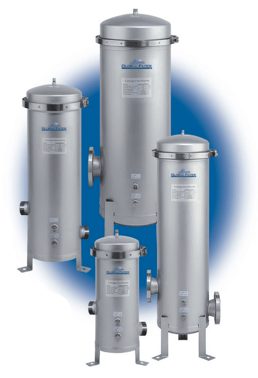 GTCHB512M2615PC Multi-Round Cartridge Filter Housing