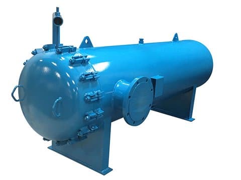 undefined Single Cartridge Filter Housing