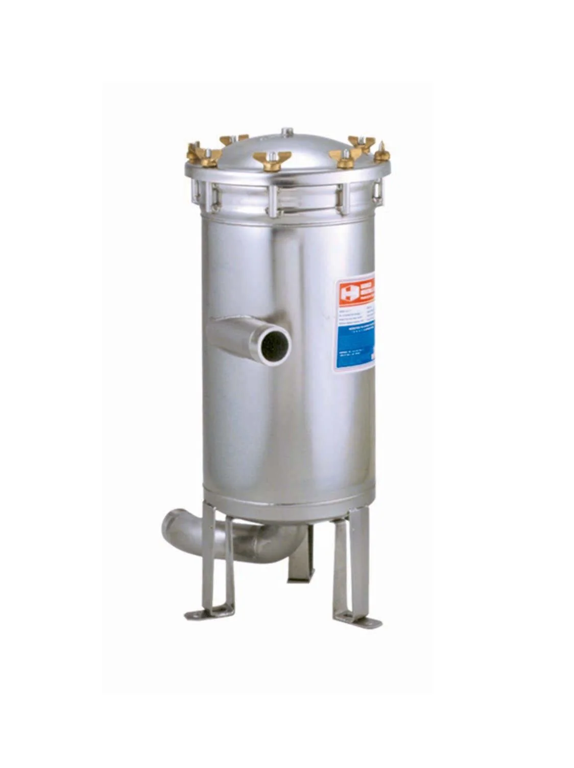 HUR 90 HP-3166 Single Cartridge Filter Housing