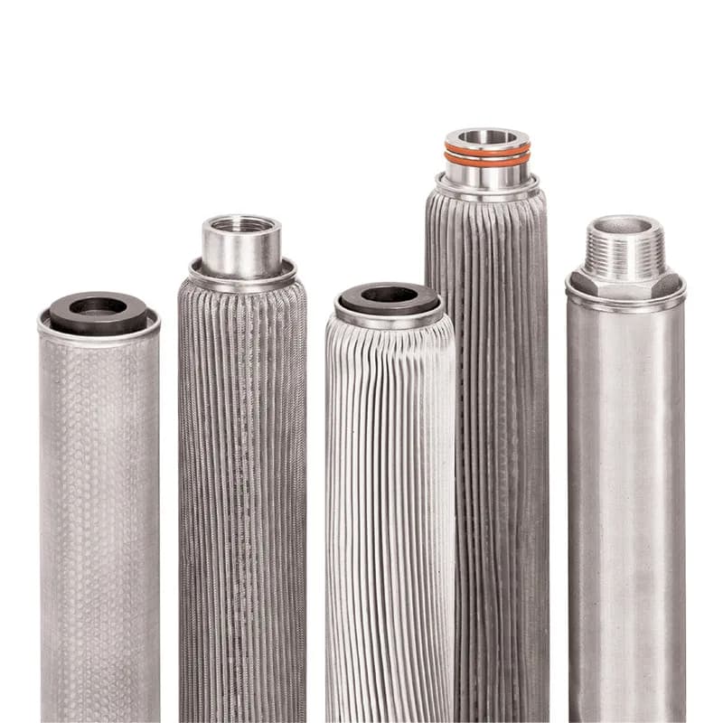 E-SCSPC-69-NC-10-30-2FL-316L-F Metal Filter Cartridges