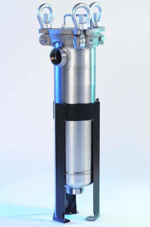 undefined Single Bag Filter Housing