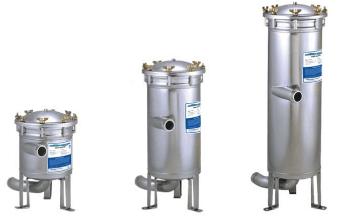 undefined Single Cartridge Filter Housing