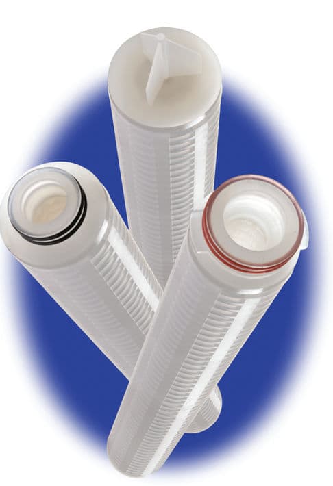 PPOW-40A-30NS226F-PC Pleated Filter Cartridge