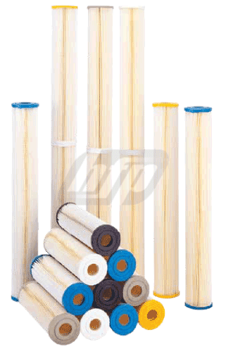 931-0.35 Pleated Filter Cartridge