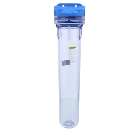 150568 Single Cartridge Filter Housing