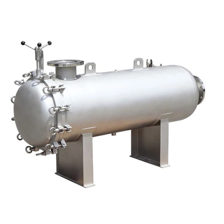 HFU-5R40-316SS-H-2TC-E Multi-Round Cartridge Filter Housing