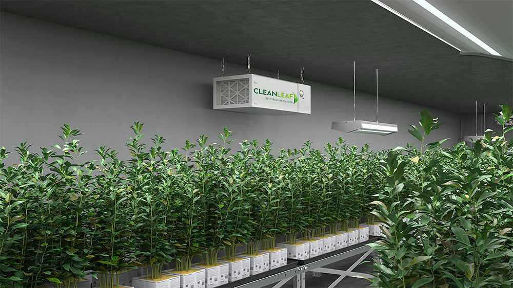 New Product - Grow Room Air Filtration Systems cover image