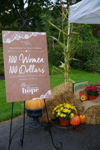 Maureen's Hope Event - 100 Women 100 Dollars cover image