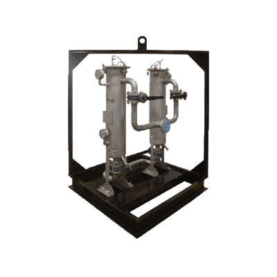 S4GLDV04-002-2-1F-V2-150-MOD Duplex Cartridge Filter Housing
