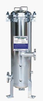 undefined Single Cartridge Filter Housing