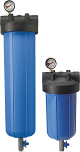 undefined Single Bag Filter Housing